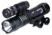UTG 2-in-1 Tactical LED Flashlight with Red Laser