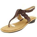 Naturalizer Womens Tonnya Thong Sandal