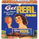 Get Real - Lip Balm, Peach