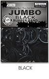 color rubber band JUMBO BLACK pony tail holder braid hair holder girl baby doll dog grooming bows ribbons