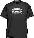 Paddys The Worst Bar In Philadelphia Men's tee Shirt in 12 colors Small thru 6XL
