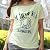 a・i・n（アイン） 接触冷感＆UVケア加工カレッジプリント授乳Tシャツ（イエロー/Lサイズ/母乳育児用授乳服）