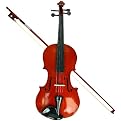 - Nat Maple Wood Violinw/ Case