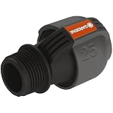 Соединитель 25мм x 1inch-наружная резьба gardena 02763-20.0 (4078500276306)