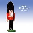 Decorative Christmas Nutcracker - Guard (11.8 inches)