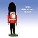 Decorative Christmas Nutcracker - Guard (11.8 inches)