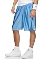 adidas Men's 3-Stripe Dazzle Short, Black/White, 4X-Large