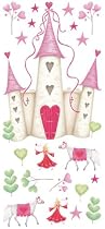 RoomMates YH1328M Princess Castle Peel & Stick Giant Wall Decal
From RoomMates
