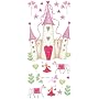 RoomMates YH1328M Princess Castle Peel & Stick Mural