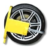 Fast Fit High Security Wheel Clamp from DS