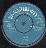 SHEILA 7 INCH (7" 45) UK HIS MASTERS VOICE 1962