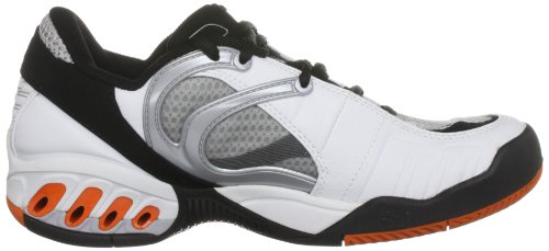 Prince MV4 Ventilation Men's Tennis Footwear Black/White/Orange 7.5 UK