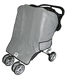 Sashas Sun, Wind and Insect Cover for Baby Jogger City Mini Double Stroller Model