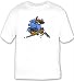 T-shirt with Alaska, state bird, state, forget-me-not, willow ptarmigan, state flower