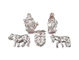 Sterling Silver Nativity Set