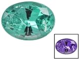 MIN .25CT MM VARIES OVAL ALEXANDRITE