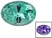 MIN .25CT MM VARIES OVAL ALEXANDRITE