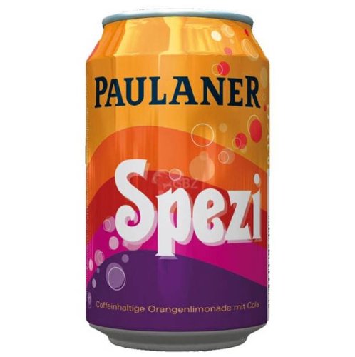 Paulaner Spezi (Cola & Orange Soda) - 0.33l