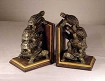 Judith Edwards Designs TURTLE BOOKENDS 3477