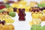 Organic Vegetarian Gummi Bears - Bulk Bag 1lb