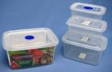 Microwave Food Container With Date Dial 4/Set (KS0040)  from MTGL