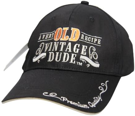 Laid Back Vintage Dude A Very Old Recipe Hat