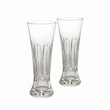 WATERFORD CRYSTAL LOGAN PILSNER PAIR