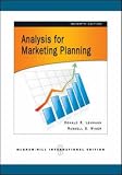 Analysis for Marketing Planning