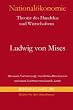 National�konomie: Theorie des Handelns und Wirtschaftens