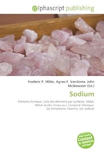 Symbole chimique sel