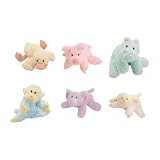 Toodles Plush Rattle Toy by Gund