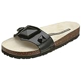 [マークバイマークジェイコブス] インポートサンダルIMC3131 (ブラックエナメル(BLE)/37.0)