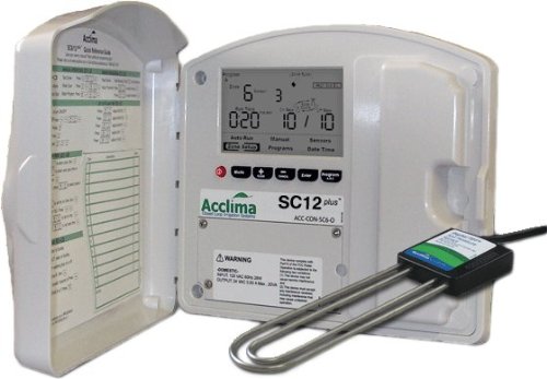 Acclima ACC-SYS-SC12P SC-12 Plus 12 Station Sprinkler Controller