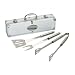  : Grillbesteck/Grillkoffer/ BBQ Grillkoffer im Aluminiumkoffer