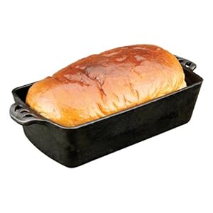 Camp Chef Home Seasoned Cast Iron Bread Pan