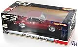 Hot Wheels G-Machines 1:18 1968 Chevy Camaro (Red)