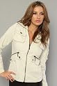 BB Dakota The Twilight Bella Jacket in Beige,Light Jackets for Women