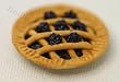 Miniature Artisan Blueberry Pie with Lattice Crust