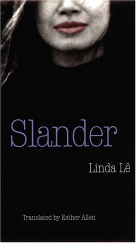 Slander (European Women Writers)