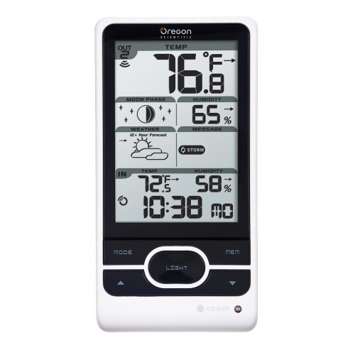 Oregon Scientific Weather Station 500 Review Oregon Scientific Weather Station 500 Review