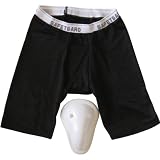 GF Sports & Athletic Compression Short with Hard Cup...