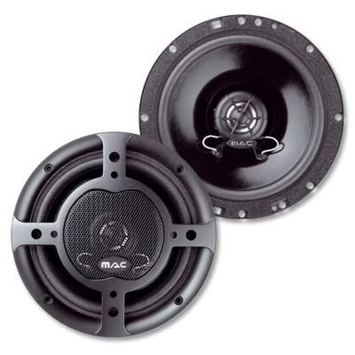 Mac Audio MP 16.2 Auto-Lautsprecher schwarz