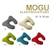 �yMOGU�z���O �l�b�N�s���[ 41�~35cm �O���[