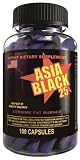 Cloma Pharma Asia Black-25 100 Caps Fat Burner