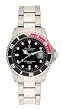 Jules Jurgensen Men's 7801NS Action Black Dial Watch