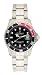 Jules Jurgensen Men's 7801NS Action Black Dial Watch
