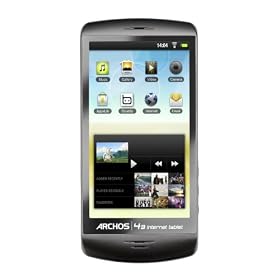 Archos 43 4.3-Inch 16 GB Internet Tablet with Android by 