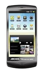 Archos 43 4.3-Inch 16 GB Internet Tablet with Android