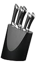 Electrolux 50289361003 Messerblock Holz schwarz lackiert