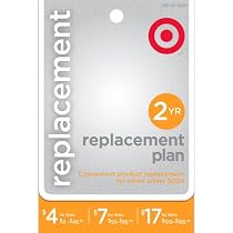 2-Year Replacement Service Plan - Covers Electronic Items $0 - $49.99